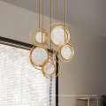 Best Selling Home Decoration antique gold dinning room led modern chandelier